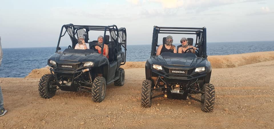 Buggy Makadi Safari double for 2 people